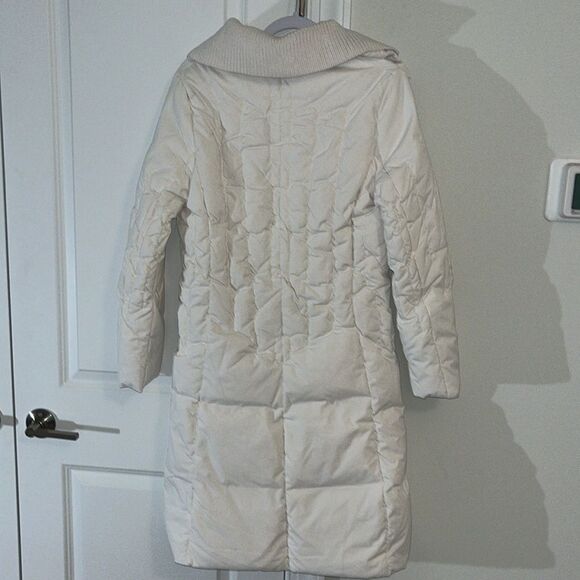 Long Zipper Snap Front Puffer Puffy Down jacket coat Asia China Model 88A /165 - Picture 8 of 12
